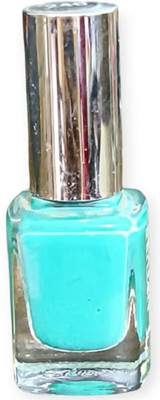 Luipui BEAUTIFULL AND WATERPROOF MATTE SKY BLUE NAIL POLISH SKY BLUE