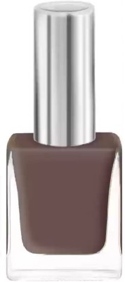 GABBU Gel Nail Paint Toffee Brown Chip Resisting Formula and High Shine Polish Toffee Brown