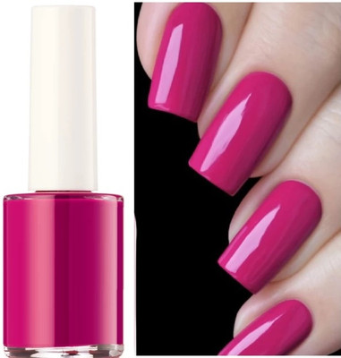 tanvi27 Long wear Nail Polish Fast drying rose pink