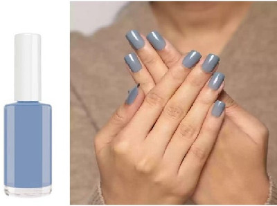tanvi27 INSTANT APPLY NAIL PAINT FOR STYLING NAILS QUICK DRYING GOTHIC BLUE gothic blue