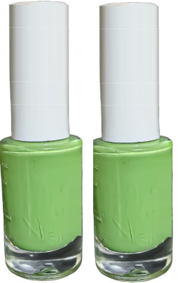 Luipui 2 DARK PINE NAIL PAINT COMBO GREEN(Pack of 2)