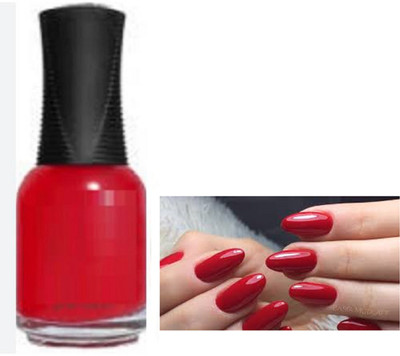 Luipui trending red matte nail polish pack of 1 red