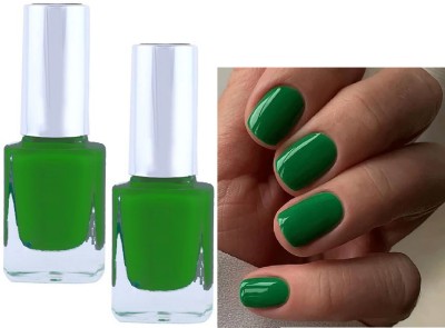 ADJD Nail Polish Long Lasting Quick Dry & Cruelty-Free Green Nail Paint GREEN