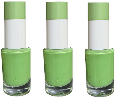 Luipui BEST COMBO SET OLIVINE GREEN NAIL POLISH FOR WOMAN-3 OLIVINE GREEN(Pack of 3)