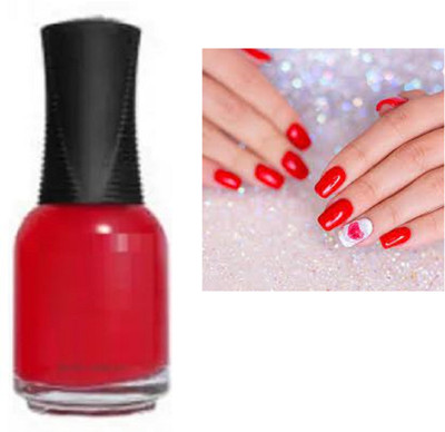 Luipui good red nail polish for girls pack of 1 red