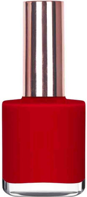 GABBU Natural Nail Polish with High Gloss Finish Green Tomato red