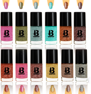 Banetion 12-ENDRIA-03 Multicolor(Pack of 12)