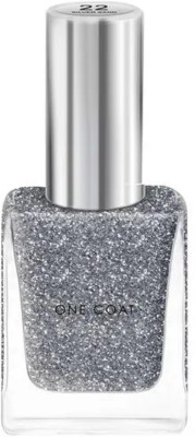 Emijun Shine Quick Dry Long Stay Sweet Silver Nail Paint SILVER