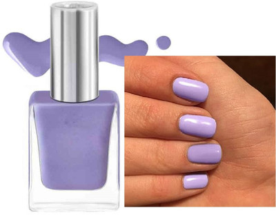 AFARAXIA Nail Polish - Highly Pigmented, Long lasting, Non Toxic, High Shine lavender Lavender