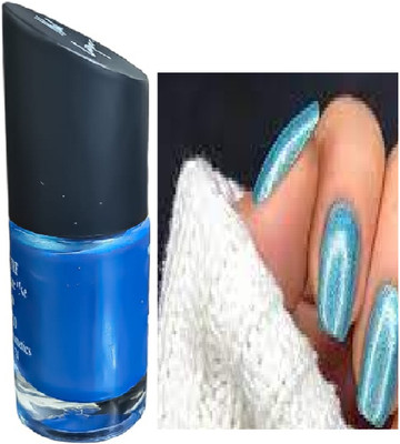 Luipui best blue matte nail polish trending long lasting pack of 1 blue