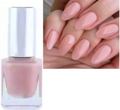 AFARAXIA New Long wear Nail Polish Fast drying for women and girls light pink