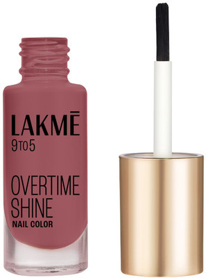 Lakmé 9 to 5 Primer + Gloss Nail Color Red Alert