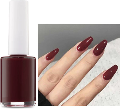 THTC NAIL PAINT FOR STYLING NAILS QUICK DRYING RED RUSTIC RED