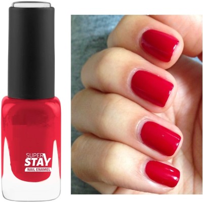 GABBU MATTE DARK RED NAIL PAINT DARK RED