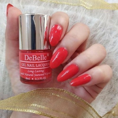 DeBelle Gel Nail Lacquer with Natural Seaweed Extract Princess Belle'