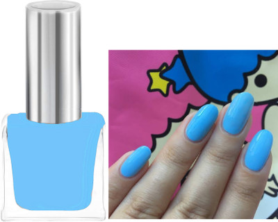 ADJD Nail Polish Long Lasting Quick Drying Sky blue Sky blue