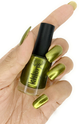 KHLORIS Metallic Nail Enamel - 306 Carnation