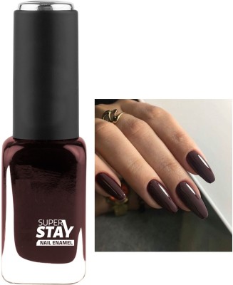 Yuency matte , Quick-dry Formula nail polish DARK BROWN