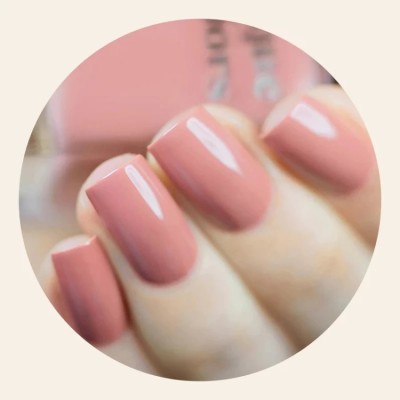 Emijun rose Pigmented & Long Stay Nail Paint Copper rose