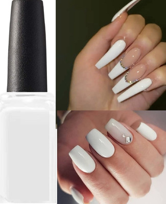 GFSU - GO FOR SOMETHING UNIQUE Shimmer Finish White Nail Polish white