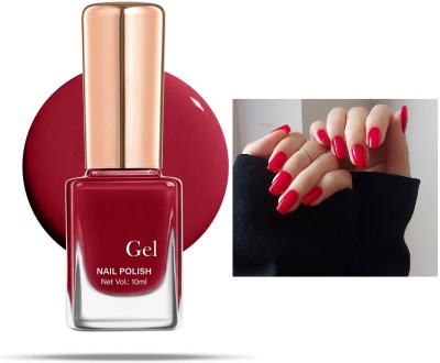 YAWI Perfect Gel Nail Polish Long Stay Glossy Nail Polish Red Pink