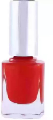 Emijun Cherry Red Nail Polish designed for easy application at home Cherry red cherry red
