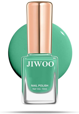 Jiwoo Soft Smooth Matte Finish Nail Polish SPRING GREEN