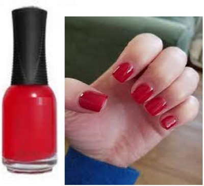 Luipui matte nail polish trending for pretty ladies pack of 1 red