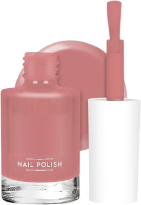 AFARAXIA Nail Polish with Glossy Gel Finish Non-Chipping Quick drying Hippie pink