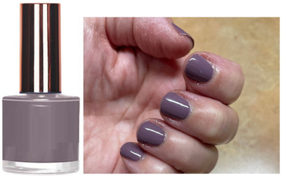GFSU - GO FOR SOMETHING UNIQUE Nail Polish - Quick Dry Nail Polish - Long Lasting grey