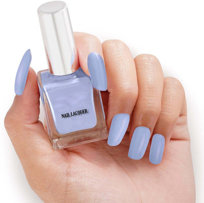 Latixmat Chip Resistant, Quick drying nail paint | Highly Pigmented light sky blue