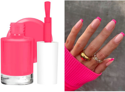 GABBU Nail Polish Smooth Finish Pink pink