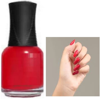 Luipui red nail polish awesome and best long lasting pack of 1 red