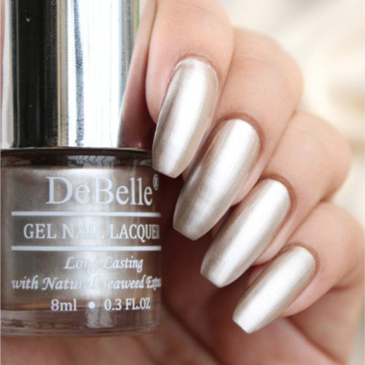 DeBelle Gel Nail Polish Chrome Beige Chrome Beige