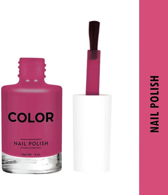 HUZURLU nail enamel special formula deep blush