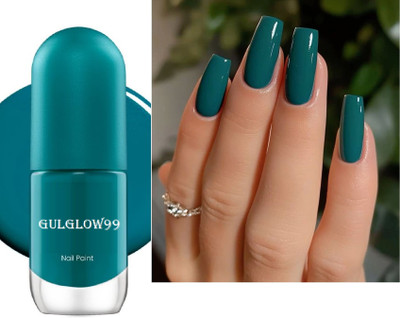 GULGLOW99 Matte Nail Polish for Women ASTRO GREEN