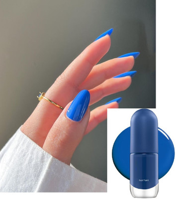 REIMICHI Quick-Drying Long-Lasting Ultra-Glossy Shine Nail Paint Chip-Resistant BLUE