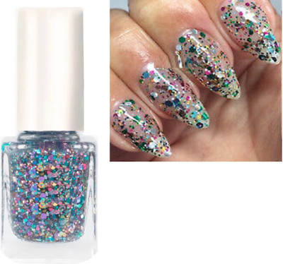 GABBU BEST HIGH PIGMENTED LONG WEAR & SOFT TOUCH NAIL PAINT(MULTICOLOUR)/ MULTICOLOR