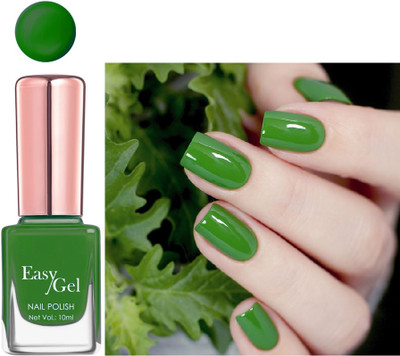 GULGLOW99 Nail Polish Glossy & Long Lasting Quick Drying green green