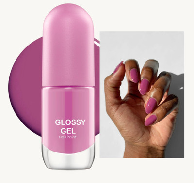 MYEONG Ultra-Glossy Shine Long-Lasting And Chip-Resistant Nova Pink Color Nail Paint Nova Pink