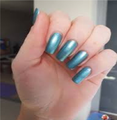 Luipui LONG LASTING SKY BLUE NAIL POLISH 12(ML) BLUE