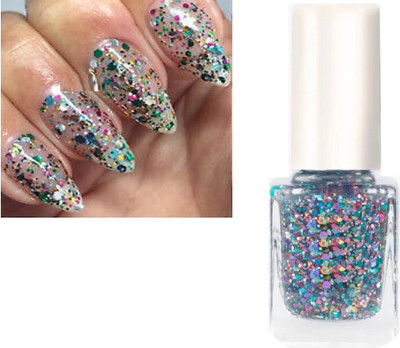GABBU BEST HIGH PIGMENTED LONG WEAR & SOFT TOUCH NAIL PAINT(MULTICOLOUR)/- MULTICOLOR