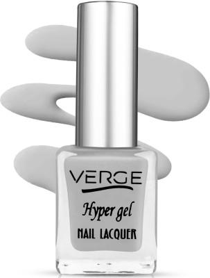 VERGE Hyper Gel Non Toxic Luxury Nail Polish (LONGEST STAY WITH HD SHINE FINISH) 116, Lava Grey, Quick Dry & Chip Resistant, PARABEN FREE, VEGAN