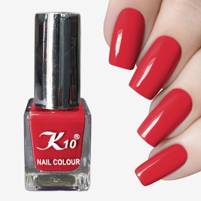 K10 Quick dry Long lasting Matte Nail Polish 12ML Persian-Red