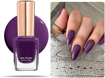 HUZURLU Nail Enamel Purple