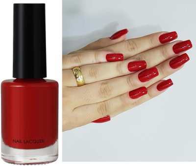 GULGLOW99 Non-Chipping, Quick drying, Long-Lasting Nail paint RED