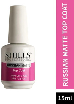 Shills Professional Russian matte top coat Transparent