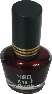 Signature Shree Ji Glossy Finish Nail PaintKAW-101 Red