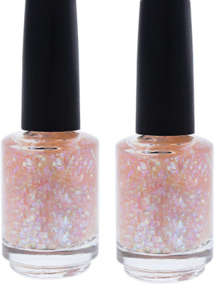 tanvi27 Combo Nail Paint Shiny Smooth Long Lasting Multicolour Nail Polish Multicolour