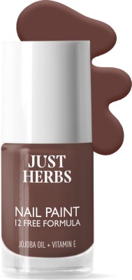 Just Herbs 12 Chemical Free Nail Paint JH-ANP-36-Smoky-Grey